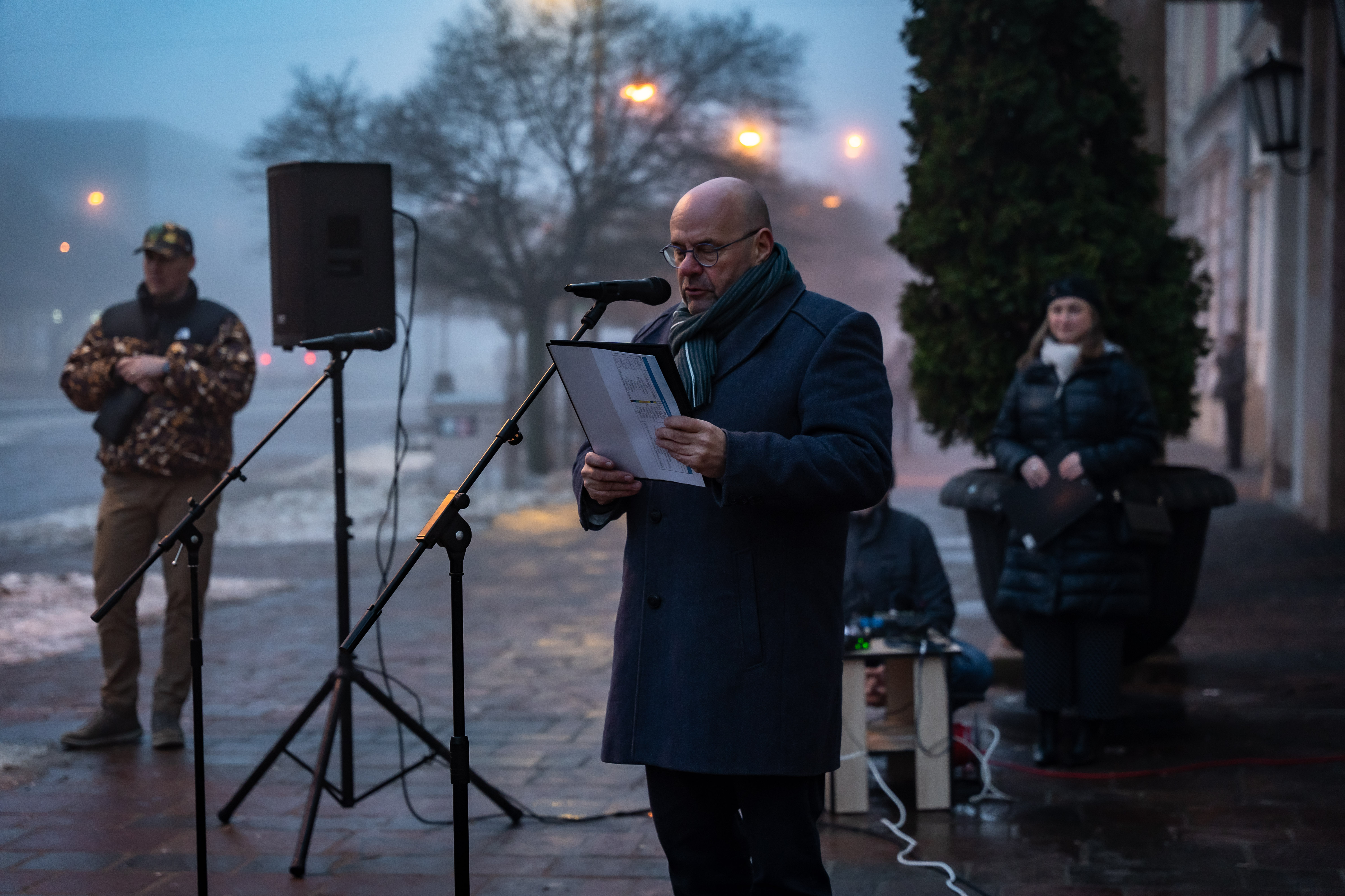 Pietny akt - Medzinarodny den pamiatky obeti holokaustu-1